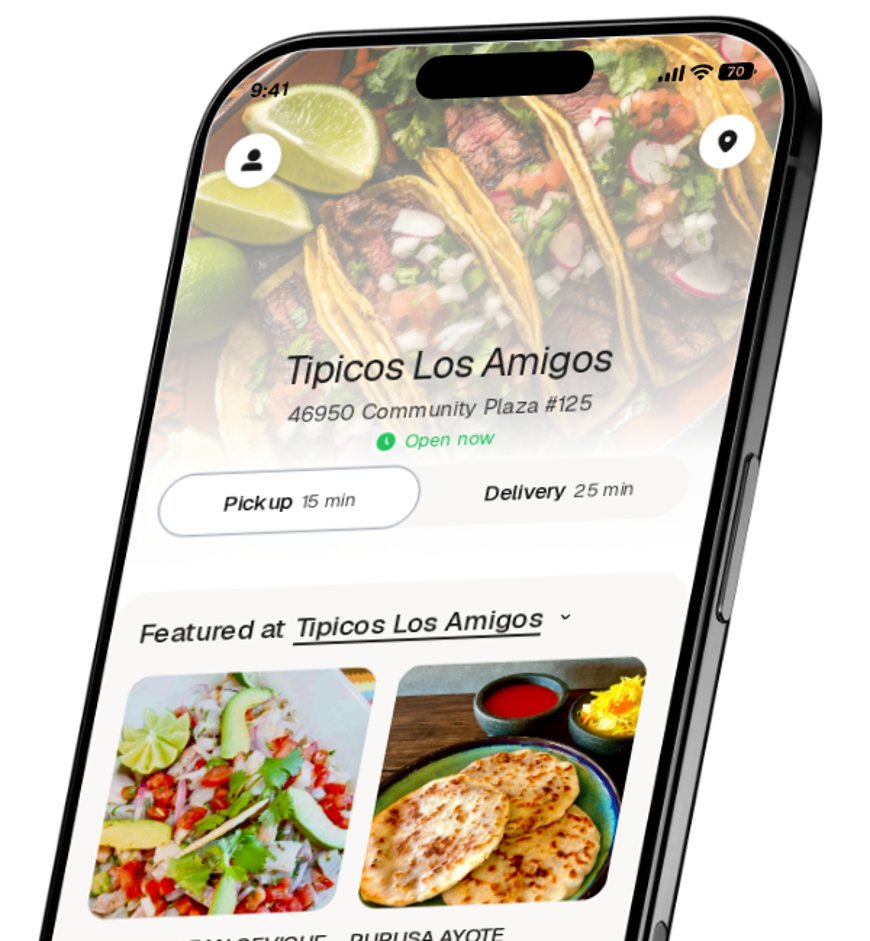 Tipicos Los Amigos app preview
